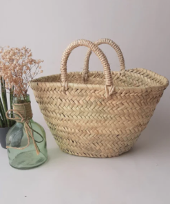 Giỏ mây tre đan