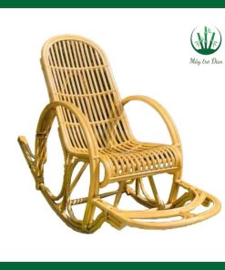 Ghế bập bênh tre (Bamboo Rocking Chair)