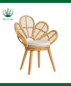 Ghế Mây Cánh Hoa