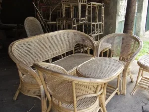 bàn ghế mây tre đan hà nội