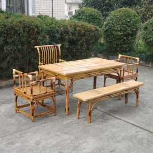 Bàn ghế mây tre Mây Store