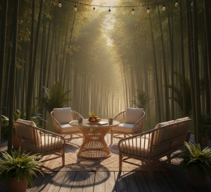 Mua bàn ghế mây tre đan ở đâu