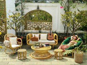 Bàn ghế mây tre Mây Store