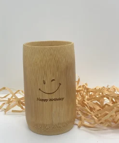 Cốc tre tự nhiên