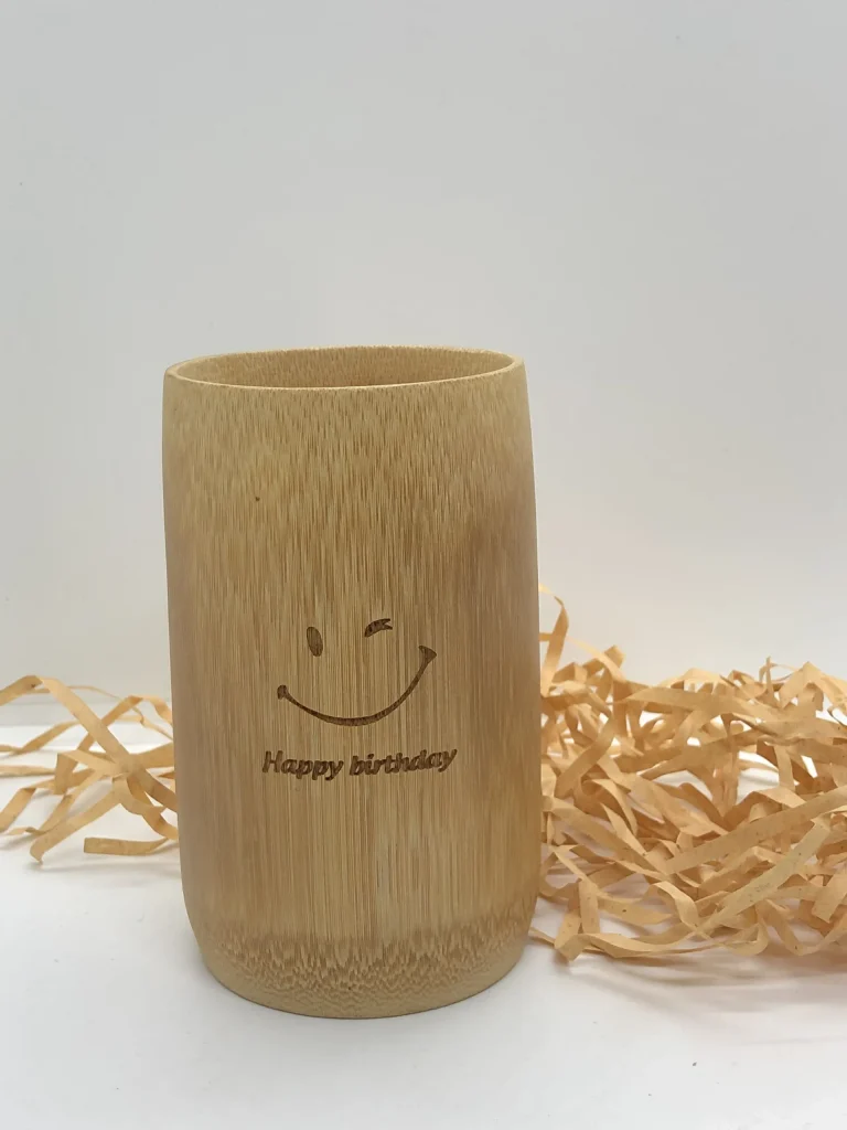 Cốc tre xuất khẩu