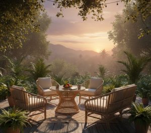 Mua bàn ghế mây tre đan ở đâu