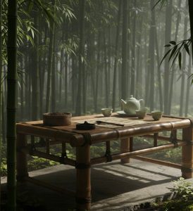 nguồn gốc bàn tre